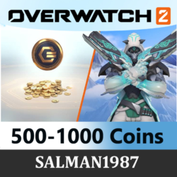 Overwatch2  200-500-1000 Подарочные карты (Глобальный)