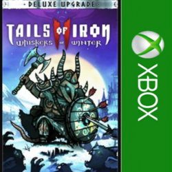 ⭐Tails of Iron 2 Whiskers of Winter Deluxe Upgrade⭐XBOX