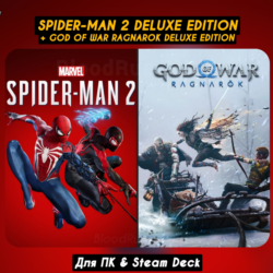 Marvels Spider-Man 2 Digital Deluxe   GoW Ragnarok