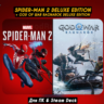 Marvels Spider-Man 2 Digital Deluxe   GoW Ragnarok