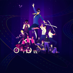 Sayonara Wild Hearts PS4 & PS5