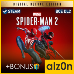 🟥Marvel's Spider-Man 2 Deluxe Edition [ВСЕ DLC]・STEAM
