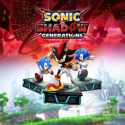 Sonic X shadow generations PS4 / PS5 АРЕНДА⚡