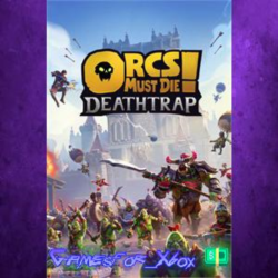 ☀️Orcs Must Die! Deathtrap XBOX