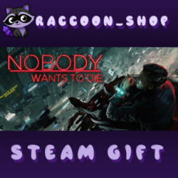 Nobody Wants to Die * STEAM РОССИЯ🔥