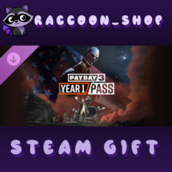 PAYDAY 3: Year 1 Pass DLC * STEAM RU*KZ*UA*СНГ