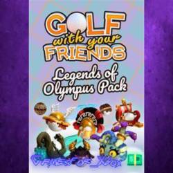 ☀️Golf With Your Friends - Legends of Olympus Pack XBOX DLC