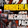 Borderlands 2: Mechromancer Pack (DLC)  Region free    Steam Key    Автовыдача