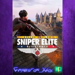 ☀️Sniper Elite Resistance Deluxe Edition XBOX