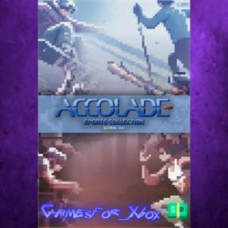☀️Accolade Sports Collection QUByte Classics XBOX