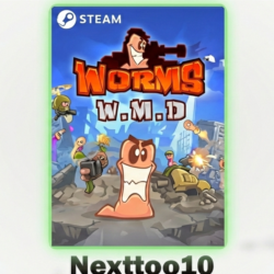 Worms W.M.D   STEAM KEY    GLOBAL   RU