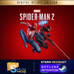 🎮 Marvel's Spider-Man 2 Digital Deluxe Edition Steam ⚡