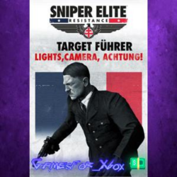 ☀️Sniper Elite Resistance - Target Führer - Lights, Camera, Achtung XBOX DLC