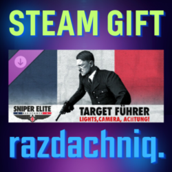 Target Fuhrer: Lights, Camera, Achtung {Steam/РФ/СНГ}