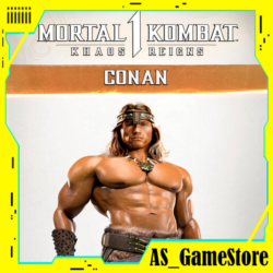 MK1: Conan the Barbarian / Конан Варвар | PS5 Турция Украина