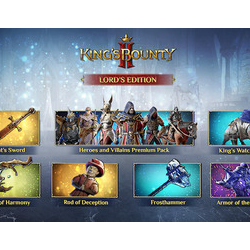 King's Bounty II: Lord's Edition🔑STEAM КЛЮЧ🔥РФ КЗ СНГ