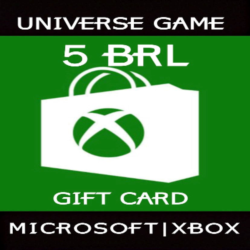Xbox Live Карта   5 BRL Бразилия.