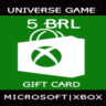 Xbox Live Карта   5 BRL Бразилия.