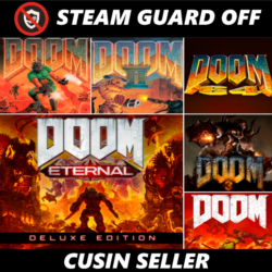 🎮Общий аккаунт DOOM Eternal Deluxe Edition   Все части
