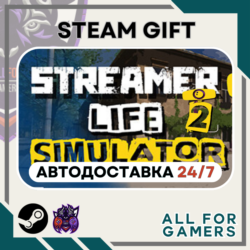 📕Streamer Life Simulator 2 Steam GIFT ⭐Авто⭐ RU✅ Подарок