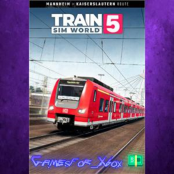 ☀️Train Sim World 5 Pfälzische Ludwigsbahn: Mannheim - Kaiserslautern XBOX DLC