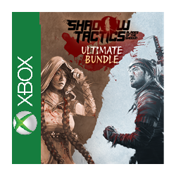 🟢Shadow Tactics - Ultimate Bundle🟢Xbox
