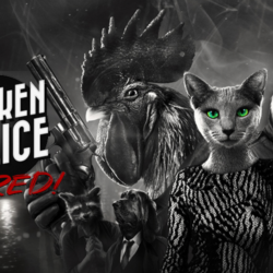 🔴Chicken Police - Paint it RED! XBOX ONE|X|S КЛЮЧ🔴