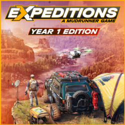 🟢Expeditions: A MudRunner Game - Year 1 Edition🟢Xbox