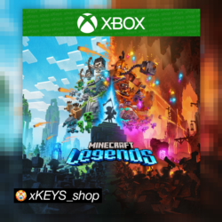 🌲 Майнкрафт Легенды ИГРА 🟩 XBOX КОД КЛЮЧ🔑