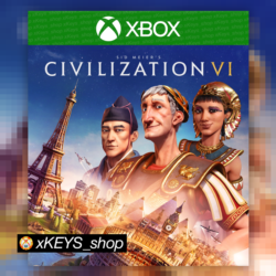 Sid Meiers Цивилизация VI/ Civilization 6 XBOX КОД КЛЮЧ
