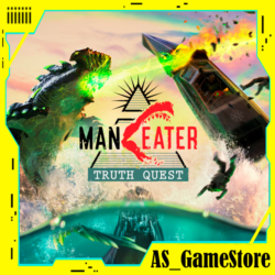 ⚫️Maneater - Truth Quest | Epic Games EGS