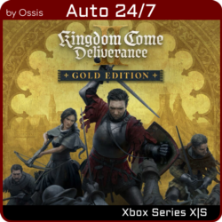 XBOX 24/7 Kingdom Come Deliverance II Gold