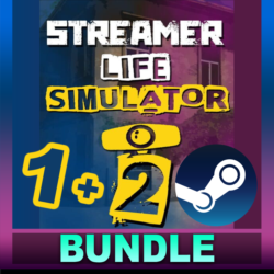・STREAMER LIFE SIMULATOR  1   2・STEAM АККАУНТ   ИГРЫ・