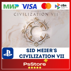 🖤 Sid Meier's Civilization 7 PS5 🔴 PS Турция 🖤