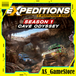 🔵Expeditions: A MudRunner Game - Сезон 1: Cave Odyssey | PS4/PS5 Турция