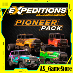 🔵Expeditions: A MudRunner Game - Pioneer Pack / Мадраннер | PS4/PS5 Турция