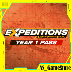 🔵Expeditions A MudRunner Game - Сезонный пропуск 1 года | PS4/PS5 Турция