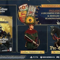 Kingdom Come: DELIVERANCE II 2 Gold — 50+ игр на Steam