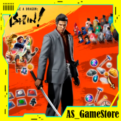 🔵Like a Dragon: Ishin! - Deluxe Upgrade | PS4/PS5 Турция