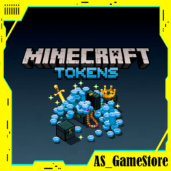 Minecraft Token / Майнкрафт Токены | PS4/PS5 Турция Украина