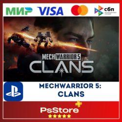 🖤 MechWarrior 5: Clans PS5 🔴 PS Турция 🖤