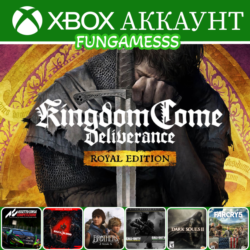 Kingdom Come: Deliverance   13 ИГР     XBOX АККАУНТ