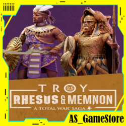 ⚫️A Total War Saga: TROY - Rhesus & Memnon | ПК Epic Games EGS