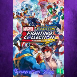 ☀️MARVEL vs. CAPCOM Fighting Collection Arcade Classics XBOX
