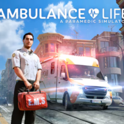 💥Ambulance Life: A Paramedic Simulator 🔵PS5🔴ТУРЦИЯ🔴