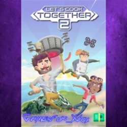 ☀️Let’s Cook Together 2 XBOX