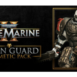 Warhammer 40,000: Space Marine 2 - Raven Guard Cosmetic