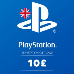 PlayStation Network Card PSN 10 GBP