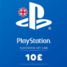 PlayStation Network Card PSN 10 GBP