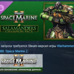 Warhammer 40,000: Space Marine 2 Salamanders Champion Pack АВТОДОСТАВКА STEAM GLOBAL